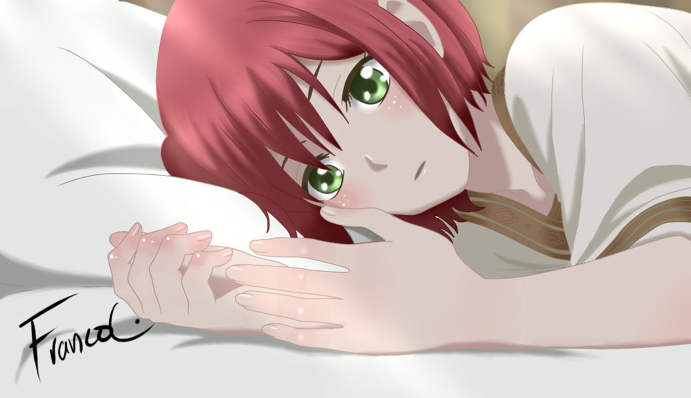Laden Sie das Animes, Akagami No Shirayukihime, Shirayuki (Schneewittchen Mit Den Roten Haaren)-Bild kostenlos auf Ihren PC-Desktop herunter