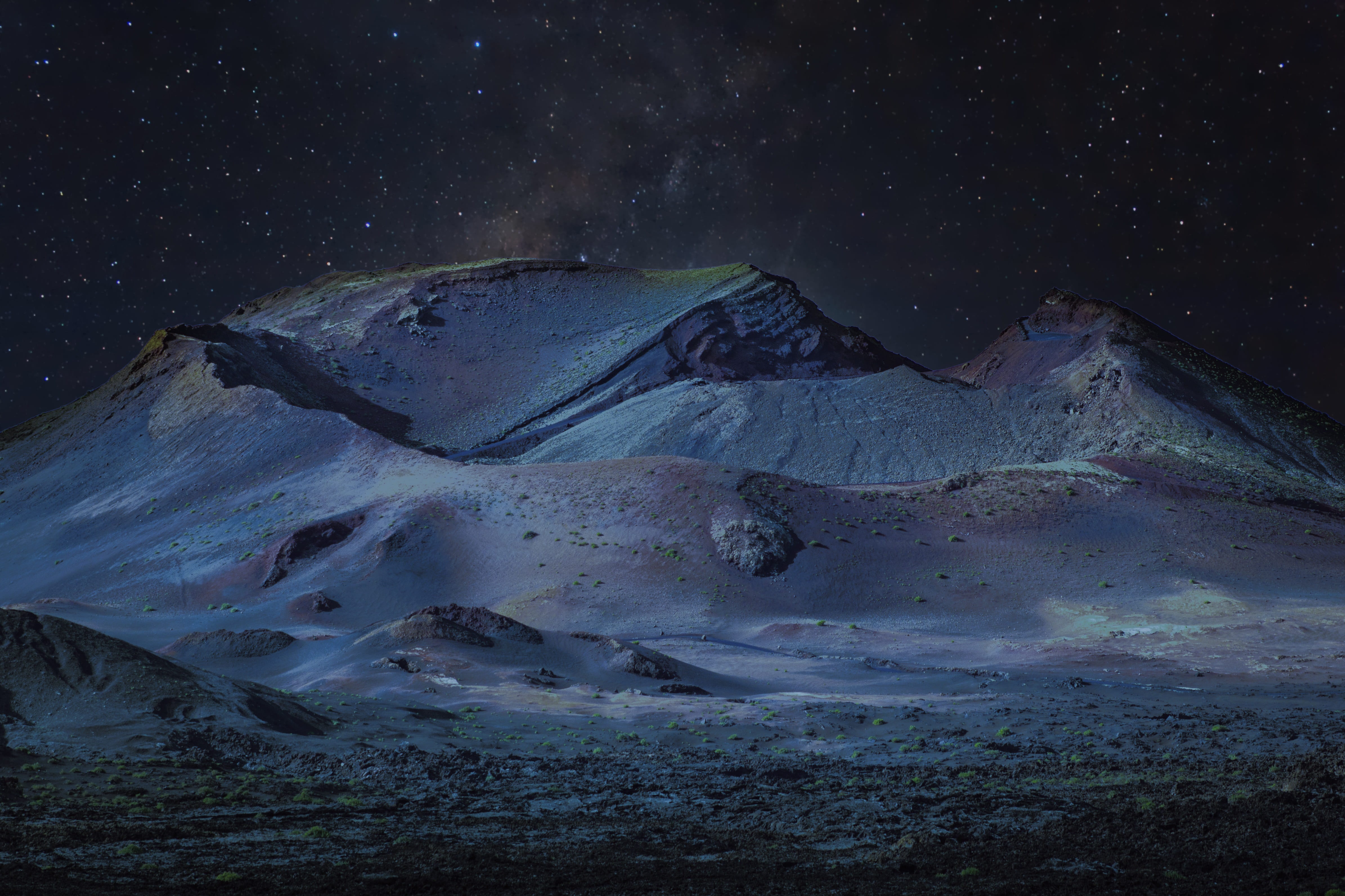PCデスクトップに冬, 自然, 雪, 山, 地球, 出演者, 夜, 空, 山岳画像を無料でダウンロード