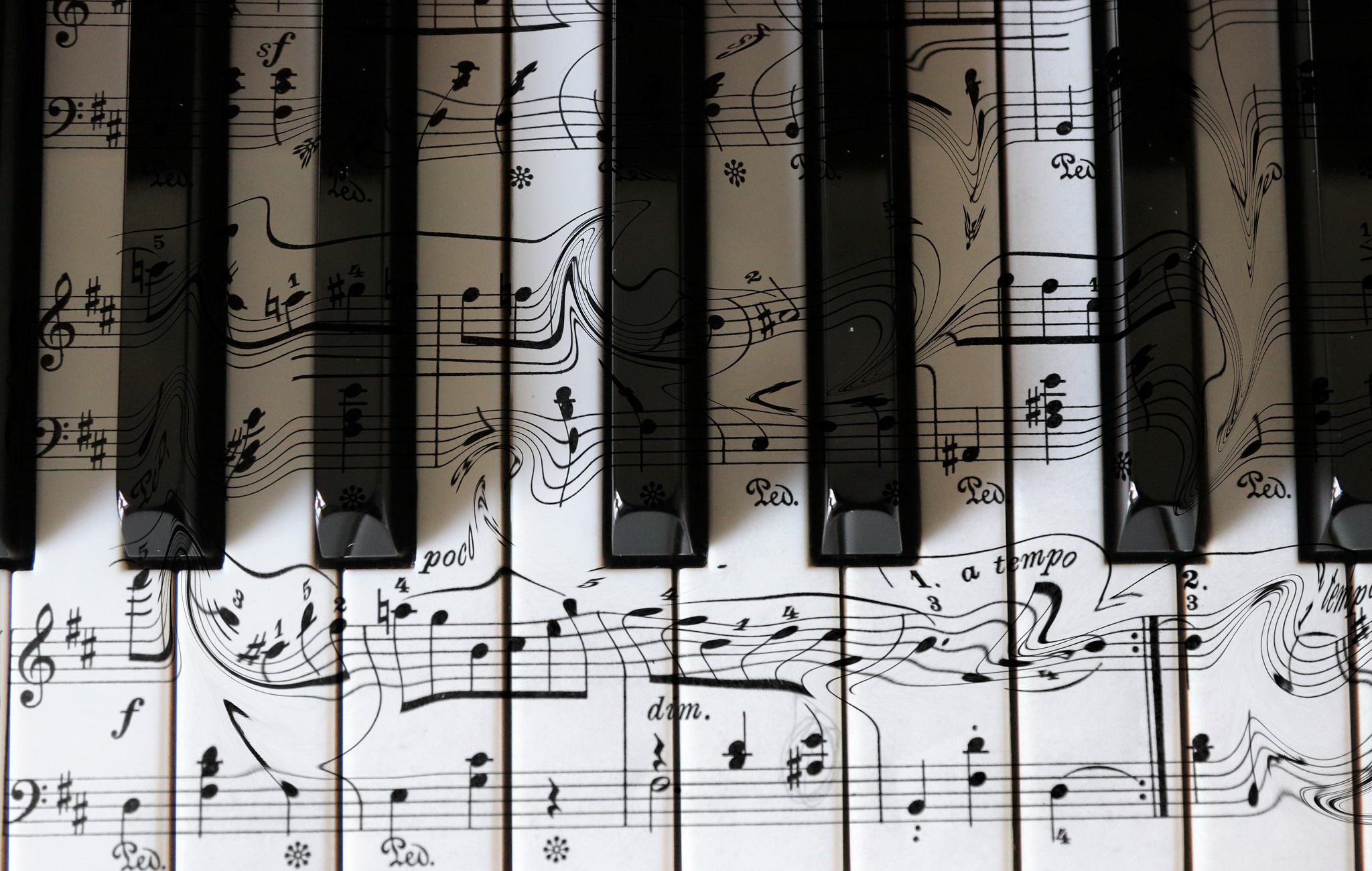 music, piano, close up, instrument, sheet music