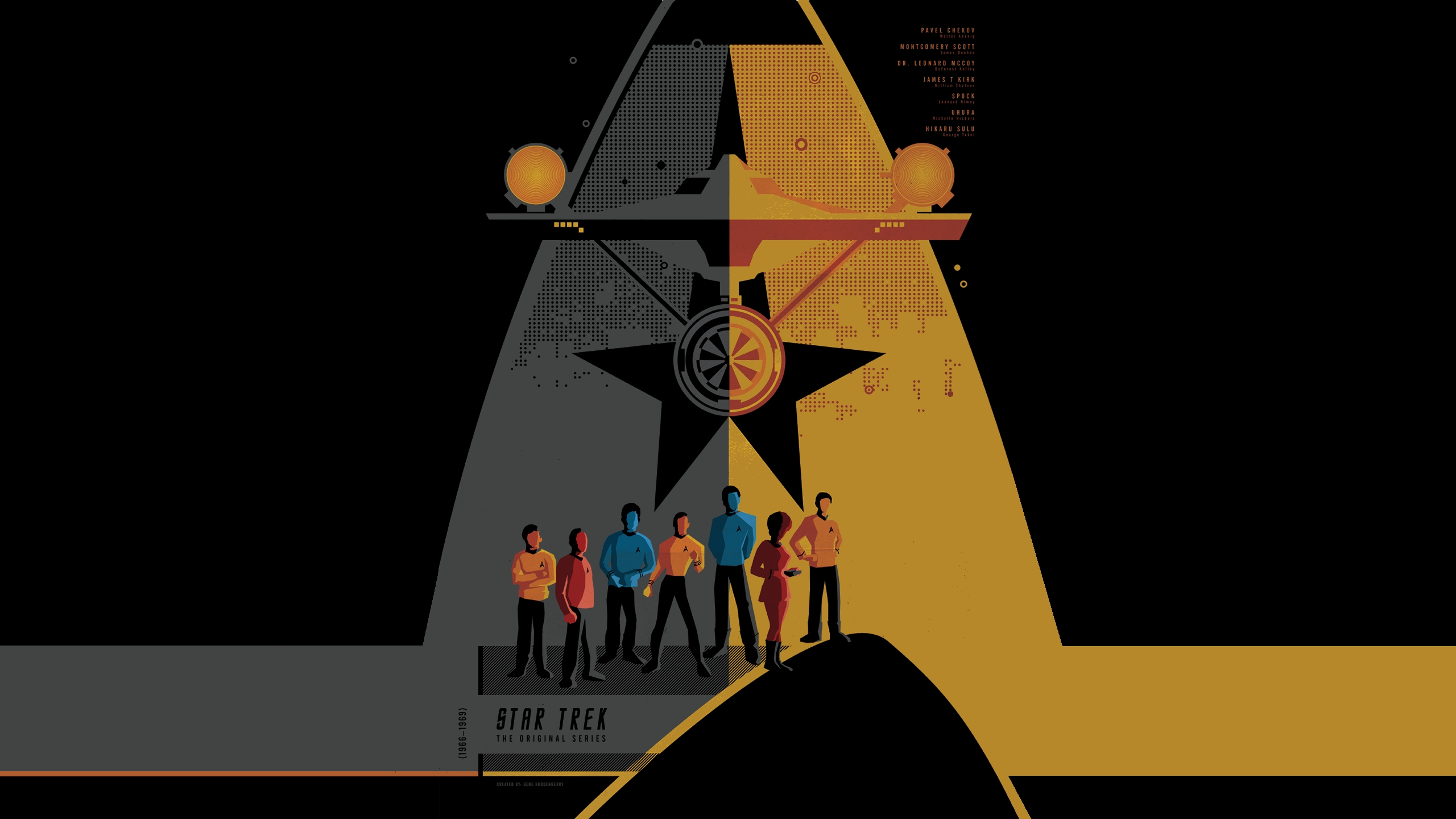 Download mobile wallpaper Star Trek, Tv Show, Star Trek: The Original Series for free.