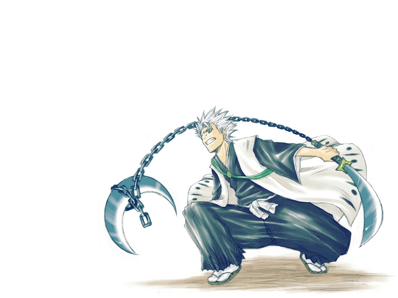 Baixar papel de parede para celular de Anime, Alvejante, Toshiro Hitsugaya gratuito.