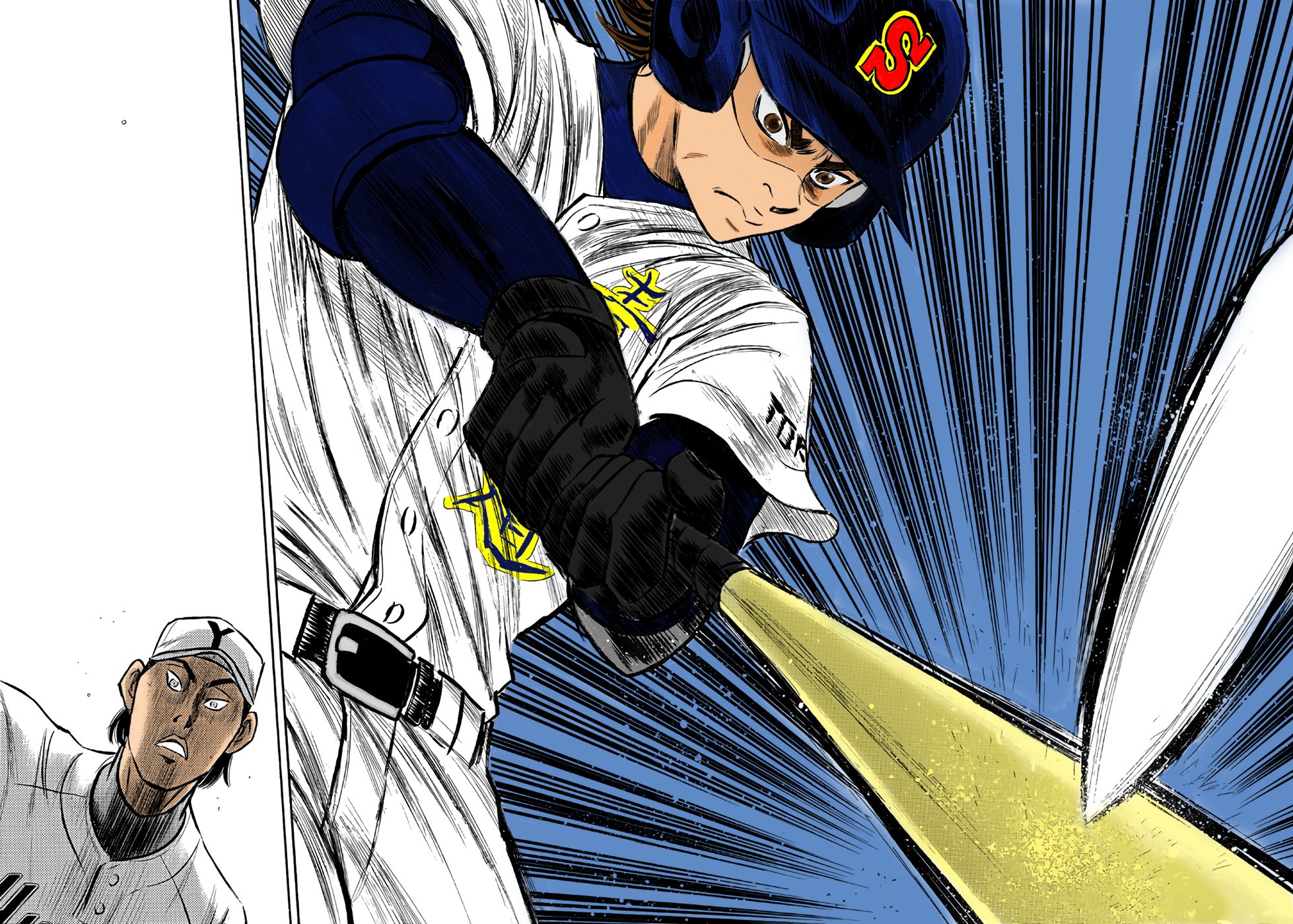 935561 скачать обои аниме, величайший бейсболист, миюки казуя - заставки и картинки бесплатно