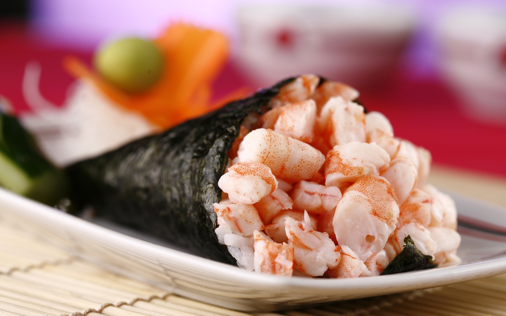 Free download wallpaper Food, Sushi on your PC desktop