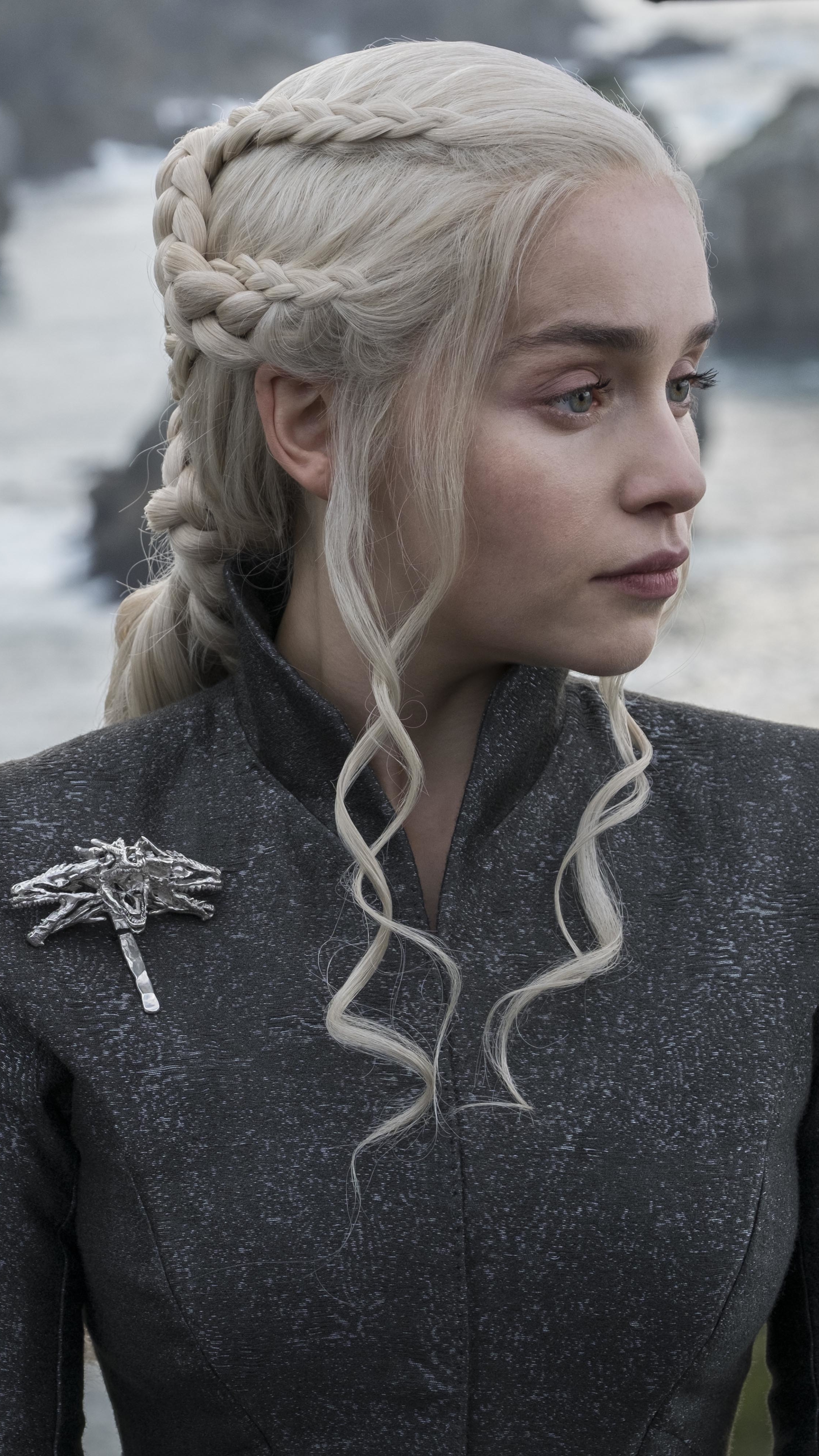 Baixar papel de parede para celular de Programa De Tv, A Guerra Dos Tronos, Daenerys Targaryen, Emilia Clarke gratuito.