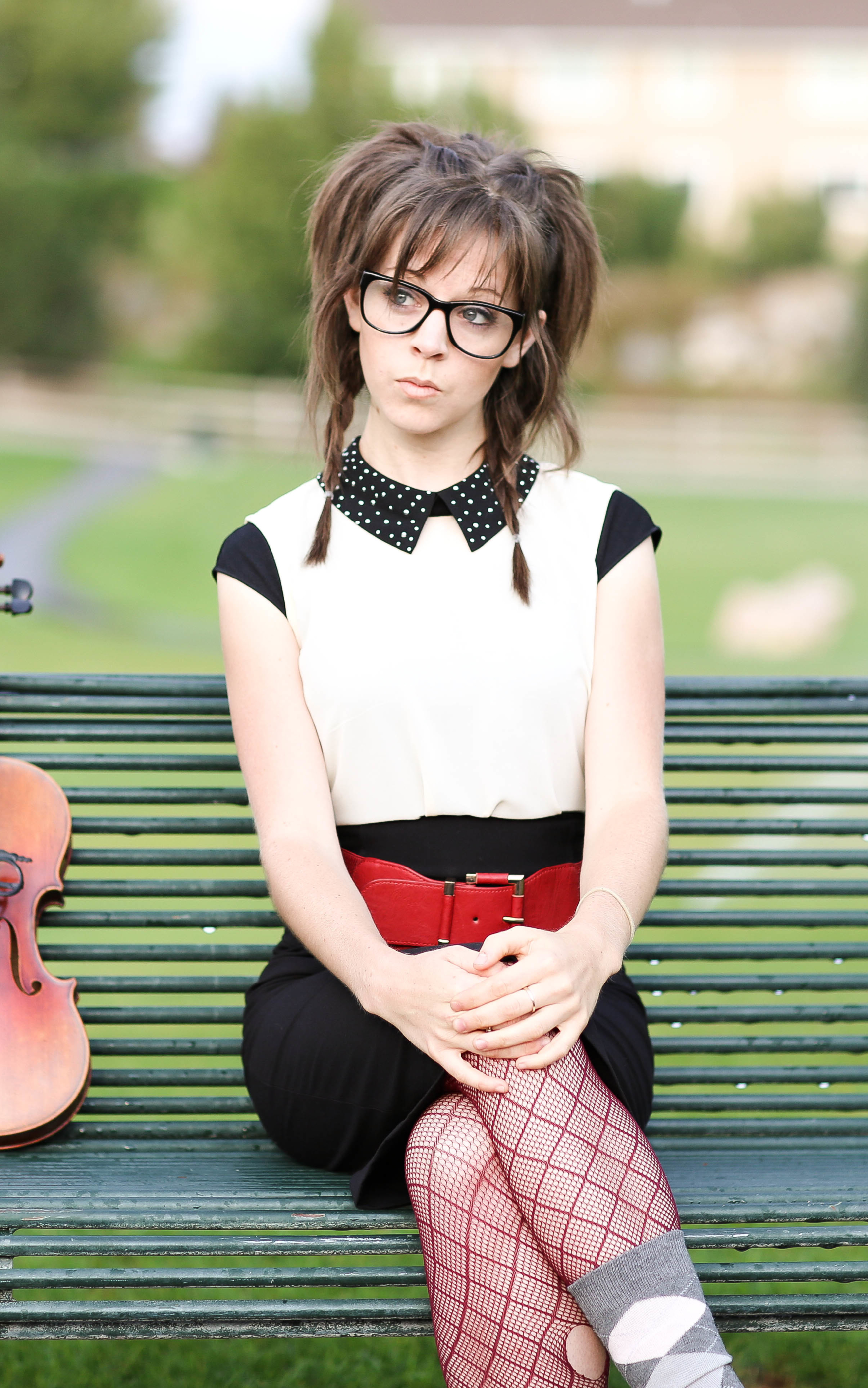 Download mobile wallpaper Music, Lindsey Stirling for free.