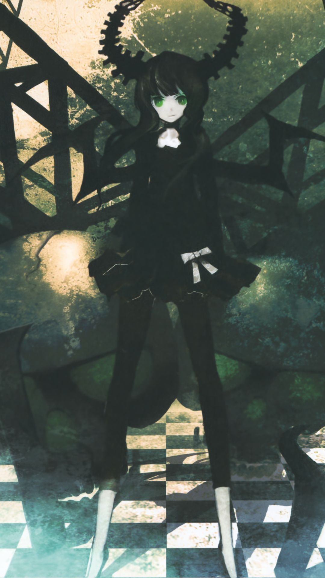 Download mobile wallpaper Anime, Black Rock Shooter, Dead Master (Black Rock Shooter) for free.