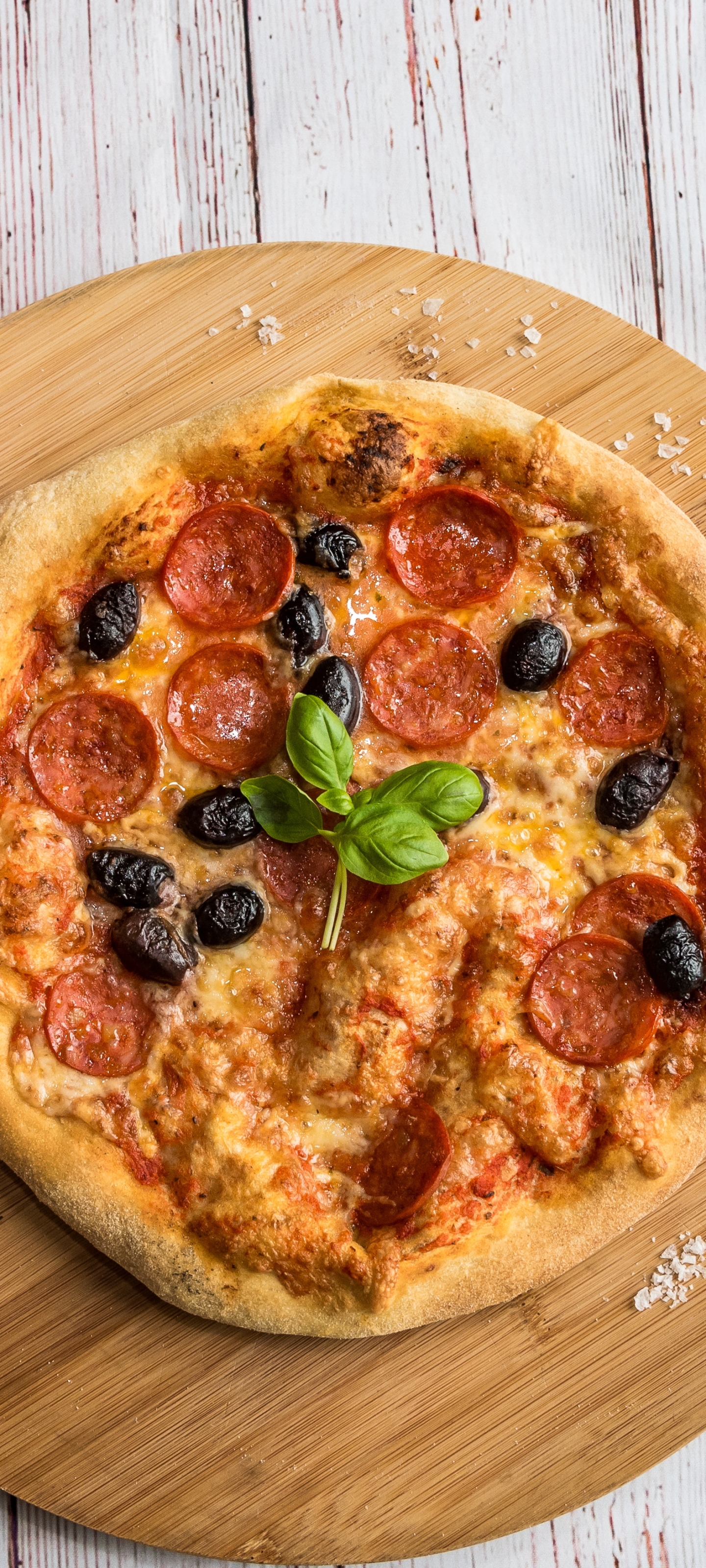 Download mobile wallpaper Food, Pizza for free.