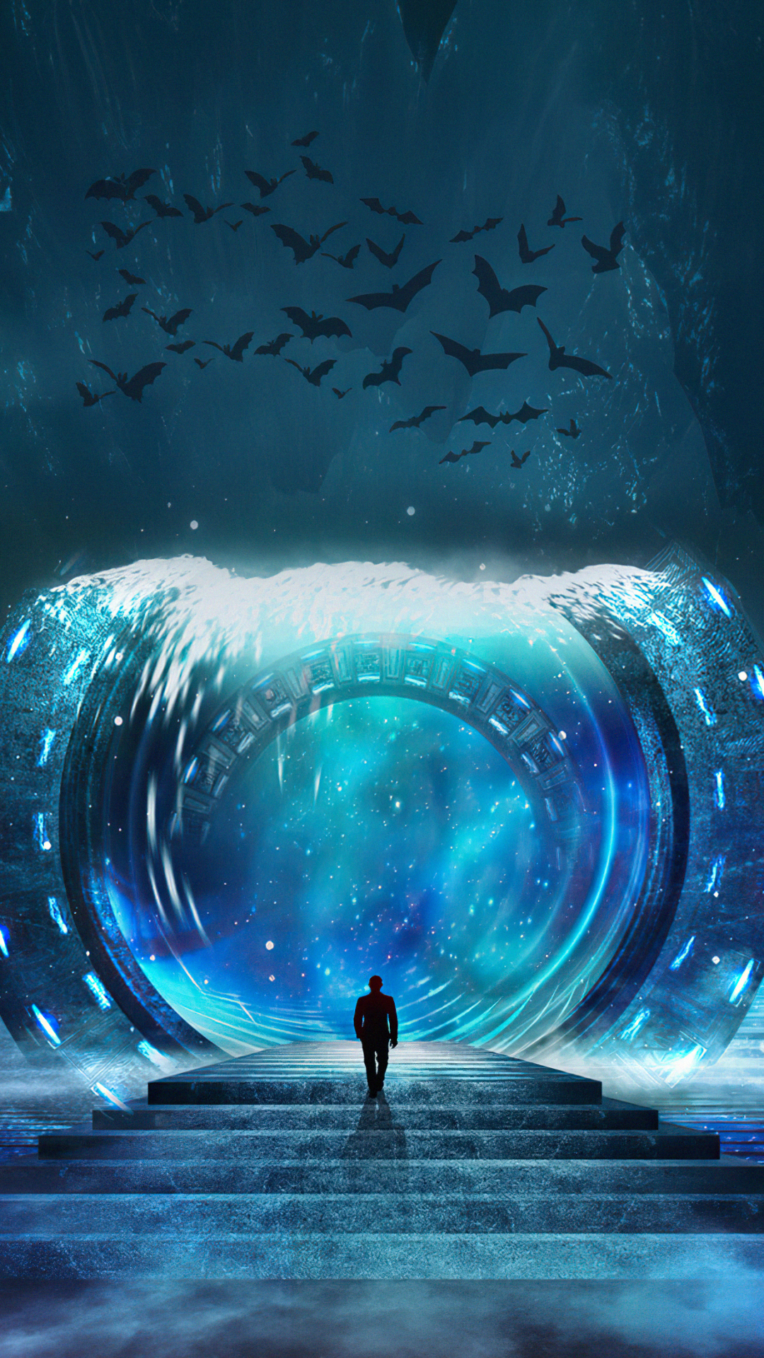 Download mobile wallpaper Fantasy, Portal for free.