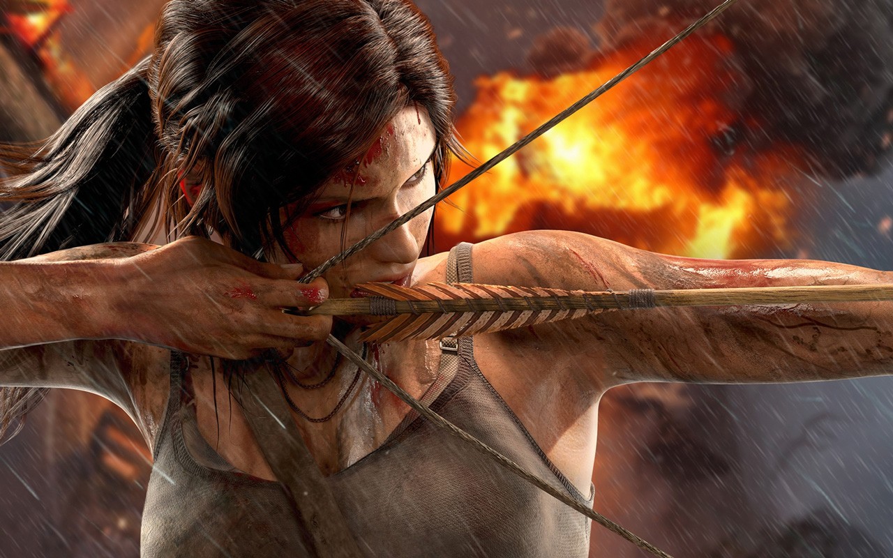 Téléchargez des papiers peints mobile Tomb Raider, Jeux Vidéo gratuitement.