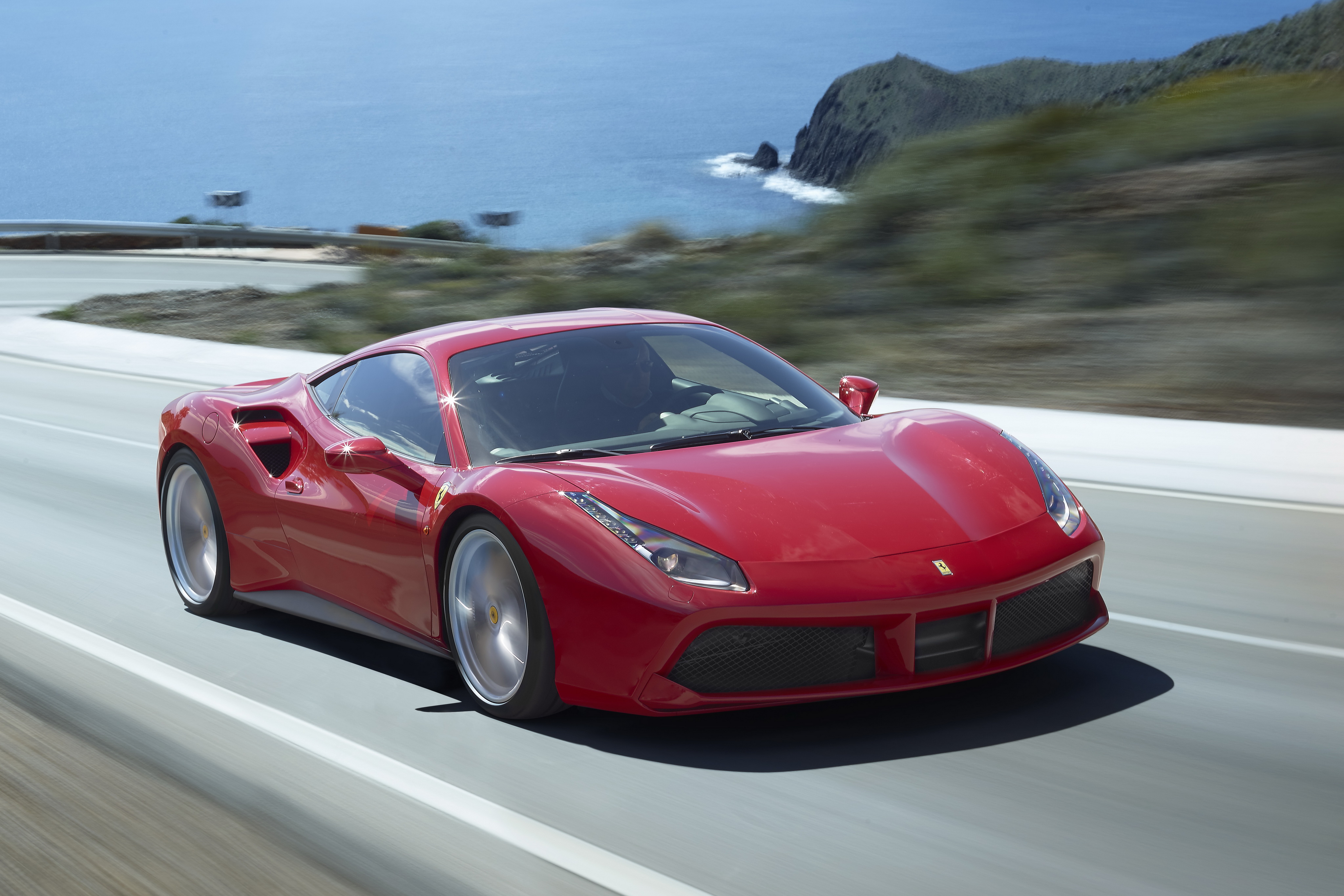 Download mobile wallpaper Ferrari, Ferrari 488 Gtb, Vehicles, Ferrari 488 for free.