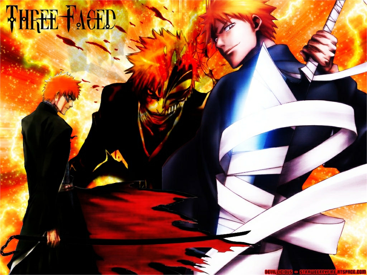 Download mobile wallpaper Anime, Bleach, Ichigo Kurosaki for free.