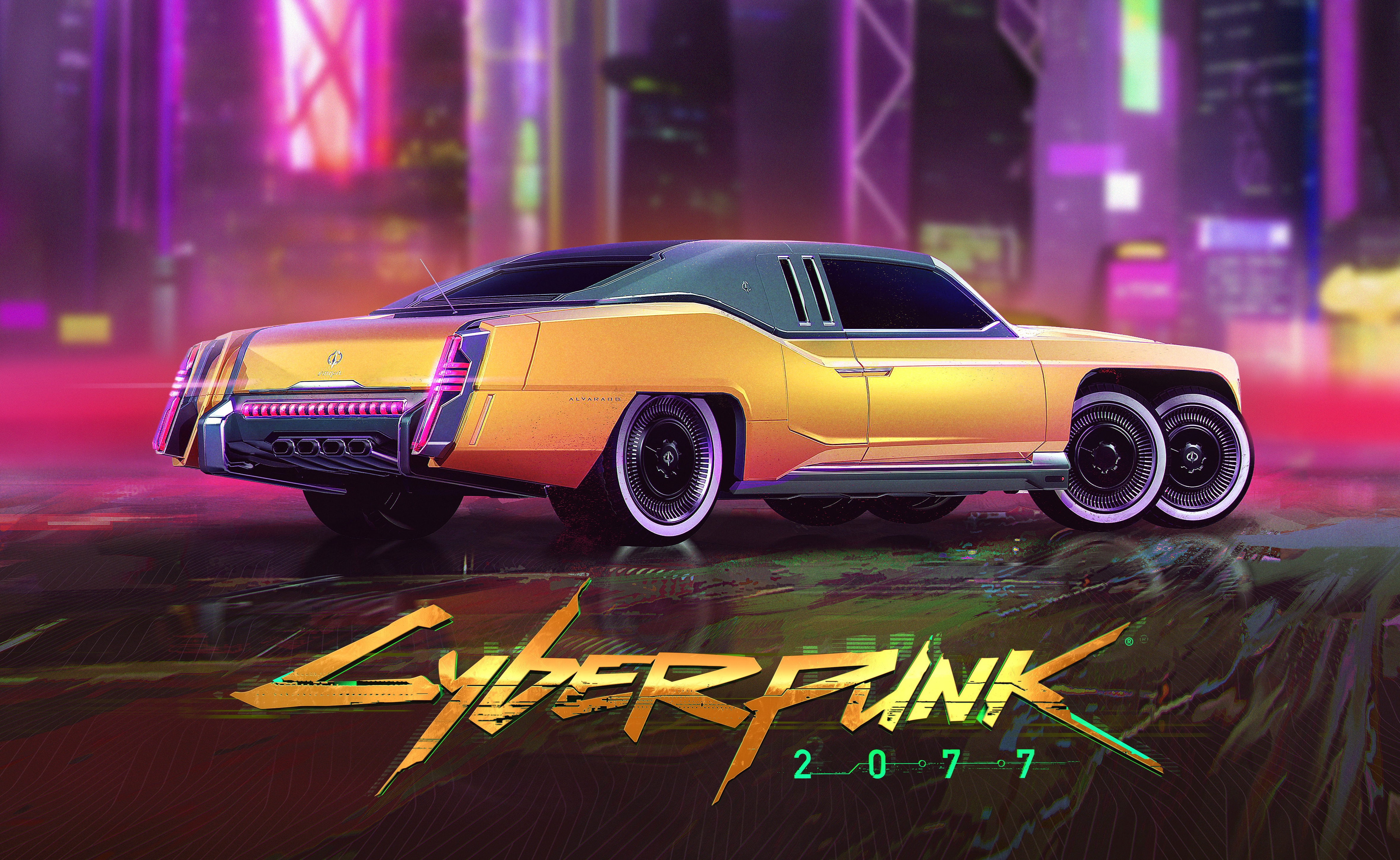 Laden Sie das Autos, Fahrzeug, Computerspiele, Cyberpunk 2077-Bild kostenlos auf Ihren PC-Desktop herunter