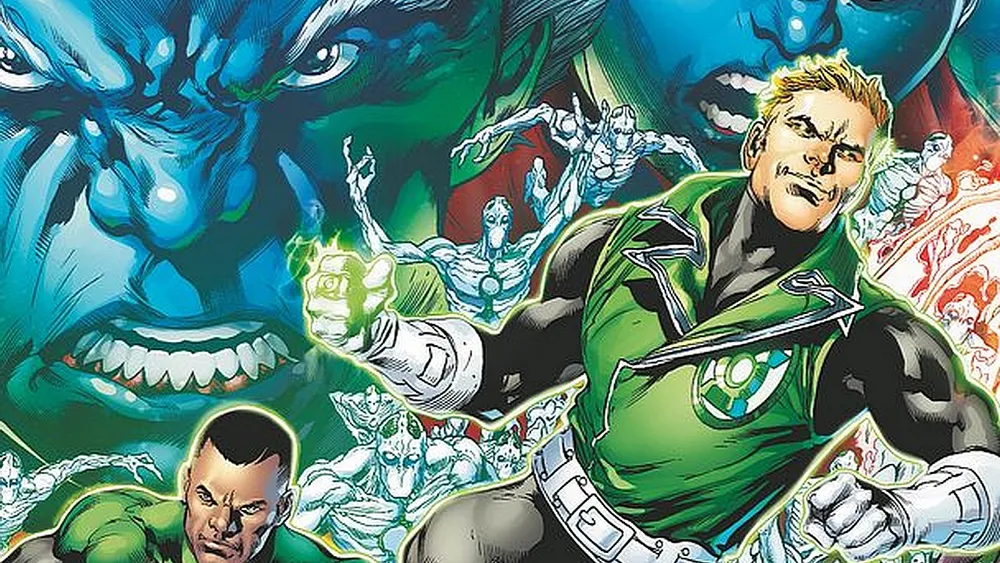 Desktop wallpaper: Comics, Green Lantern 4K free download for PC. 1458406