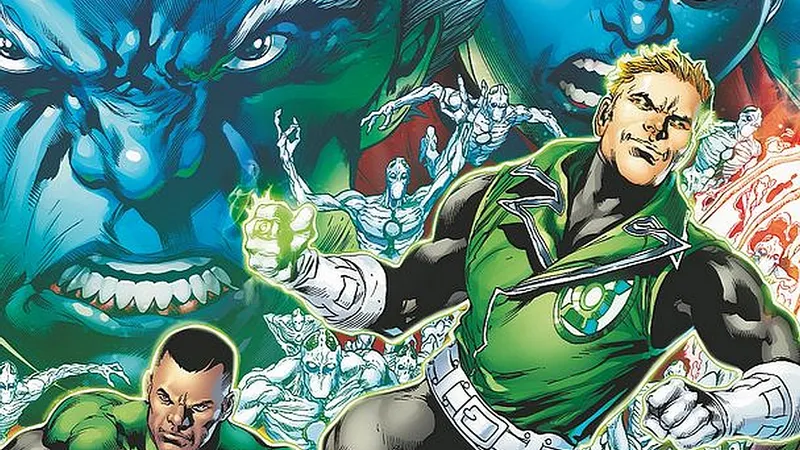 Desktop wallpaper: Comics, Green Lantern 4K free download for PC. 1458406