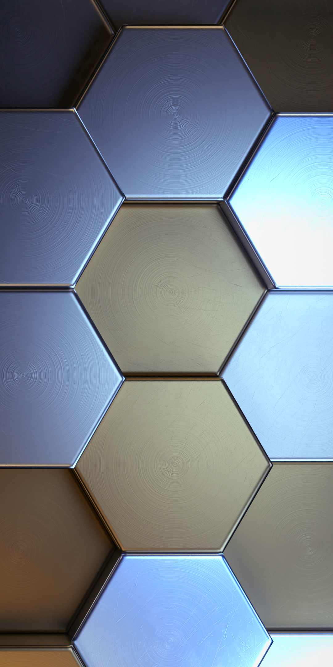 Handy-Wallpaper Abstrakt, Hexagon kostenlos herunterladen.