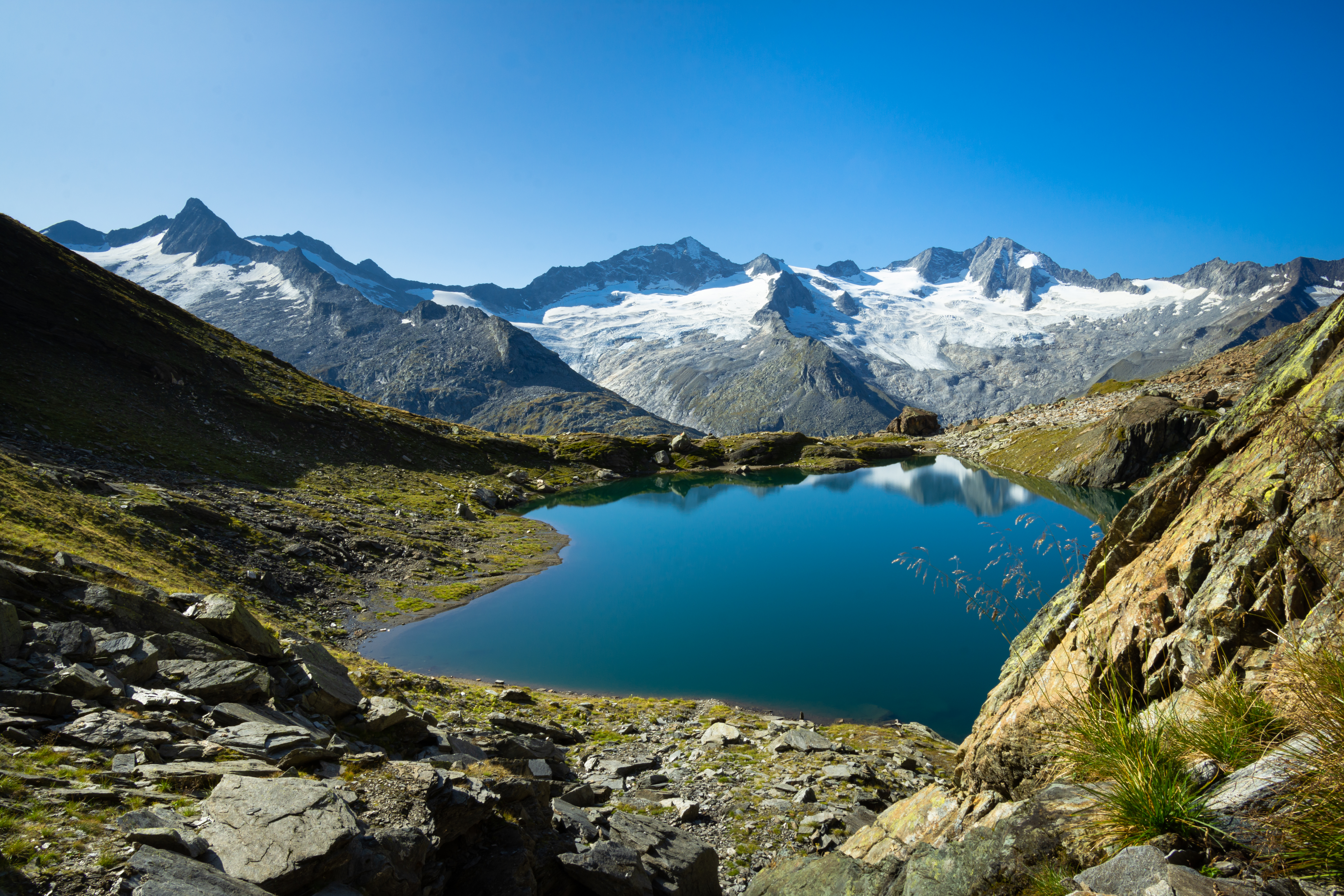Descarga gratuita de fondo de pantalla para móvil de Naturaleza, Montañas, Lago, Paisaje.