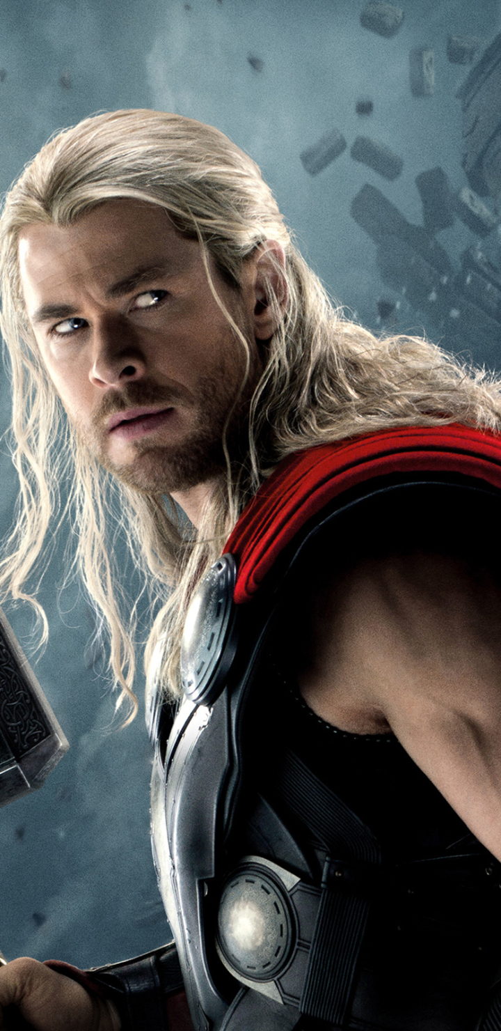 Download mobile wallpaper Avengers, Movie, Thor, The Avengers, Chris Hemsworth, Avengers: Age Of Ultron for free.