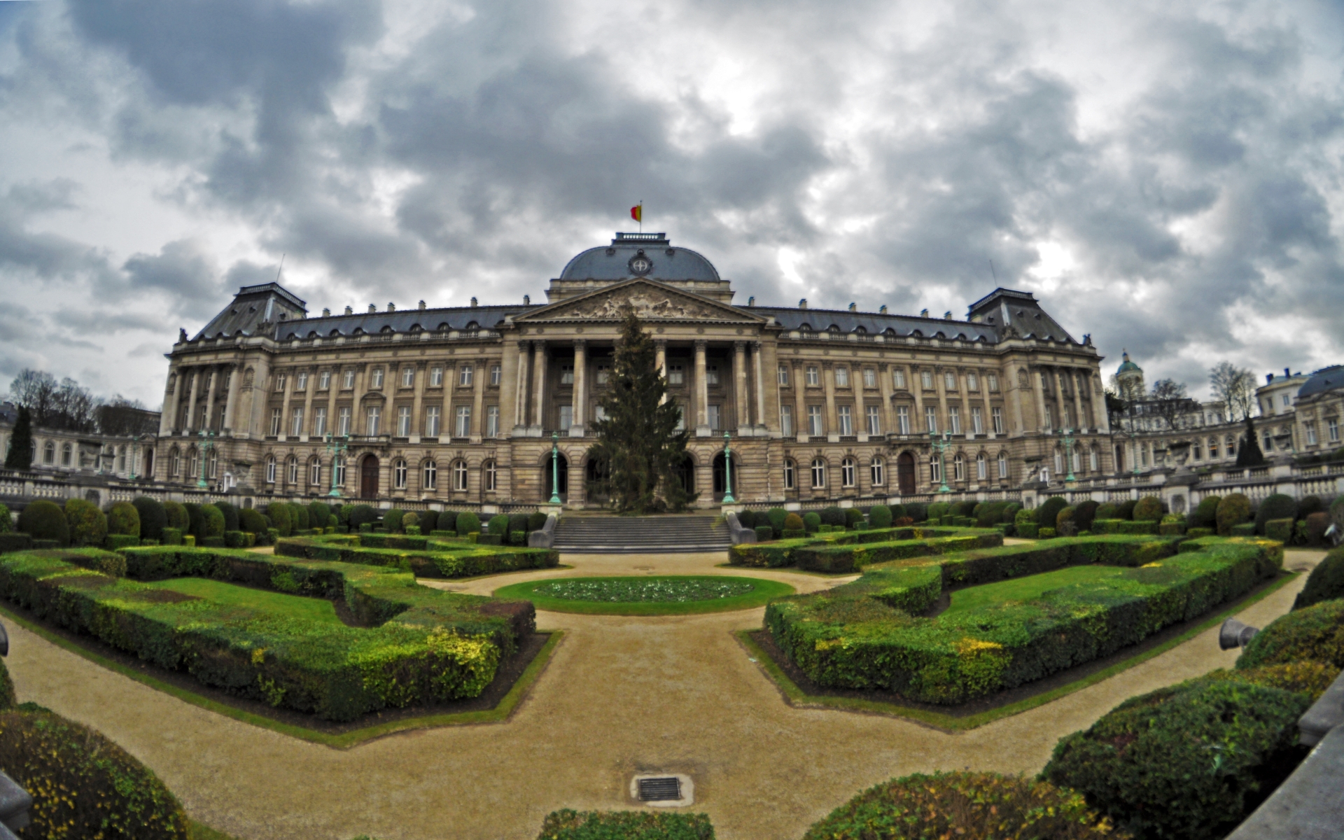 347155 descargar imagen hecho por el hombre, palacio real de bruselas, palacios: fondos de pantalla y protectores de pantalla gratis
