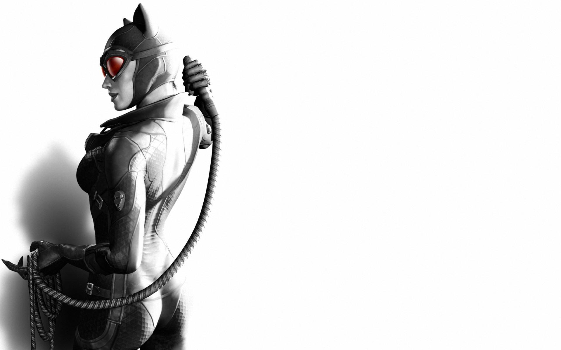Téléchargez gratuitement l'image Catwoman, Jeux Vidéo, Homme Chauve Souris, Batman: Arkham City sur le bureau de votre PC