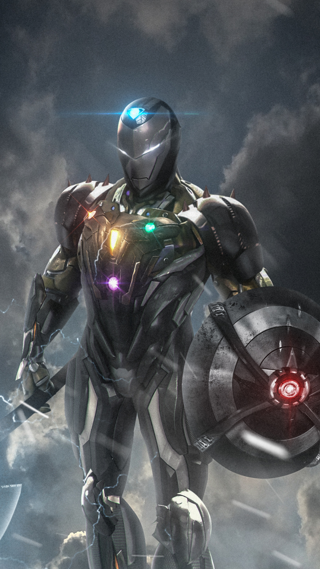 Download mobile wallpaper Iron Man, Movie, The Avengers, Avengers Endgame for free.