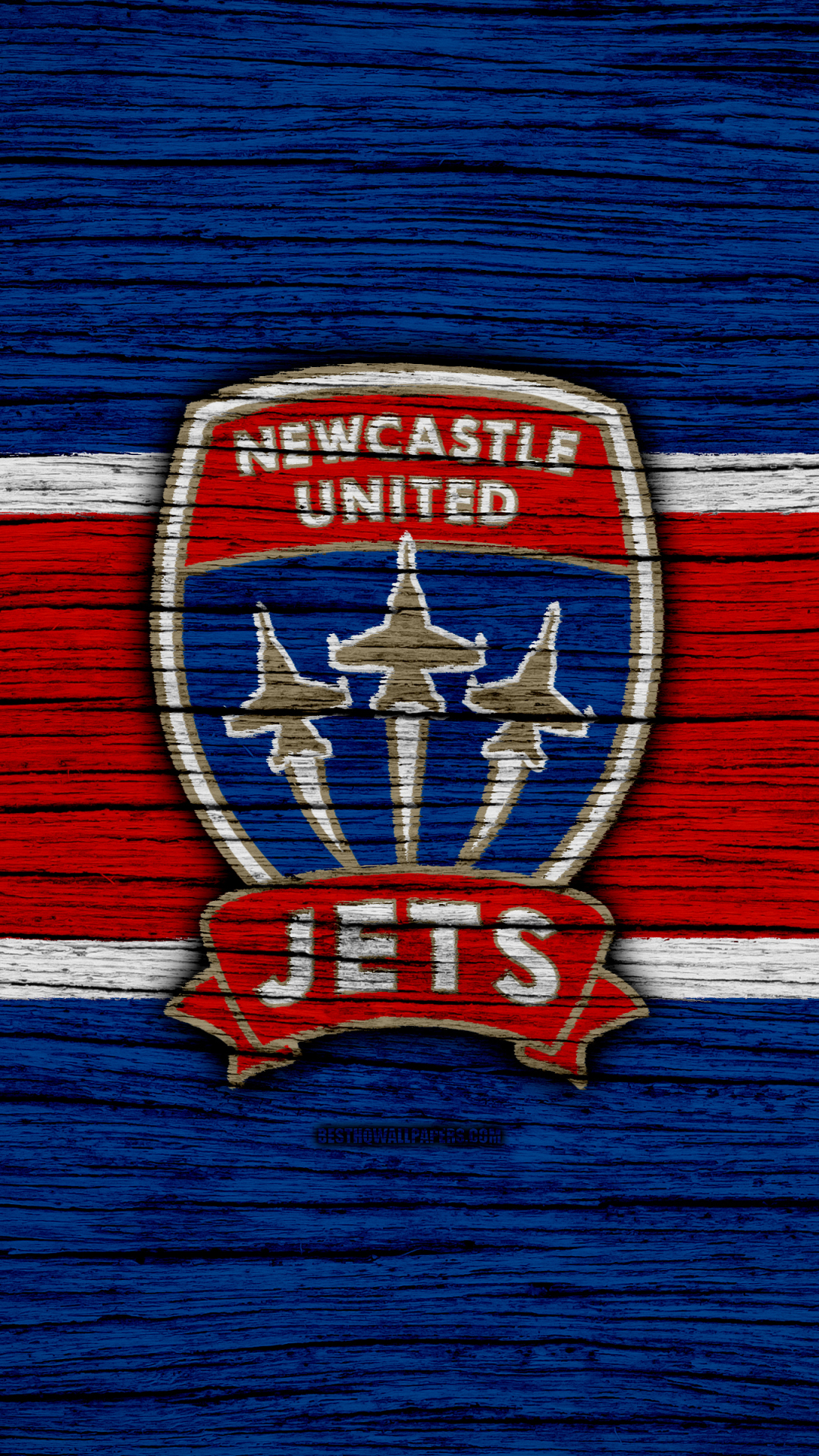 Descarga gratuita de fondo de pantalla para móvil de Fútbol, Logo, Emblema, Deporte, Jets De Newcastle Fc.