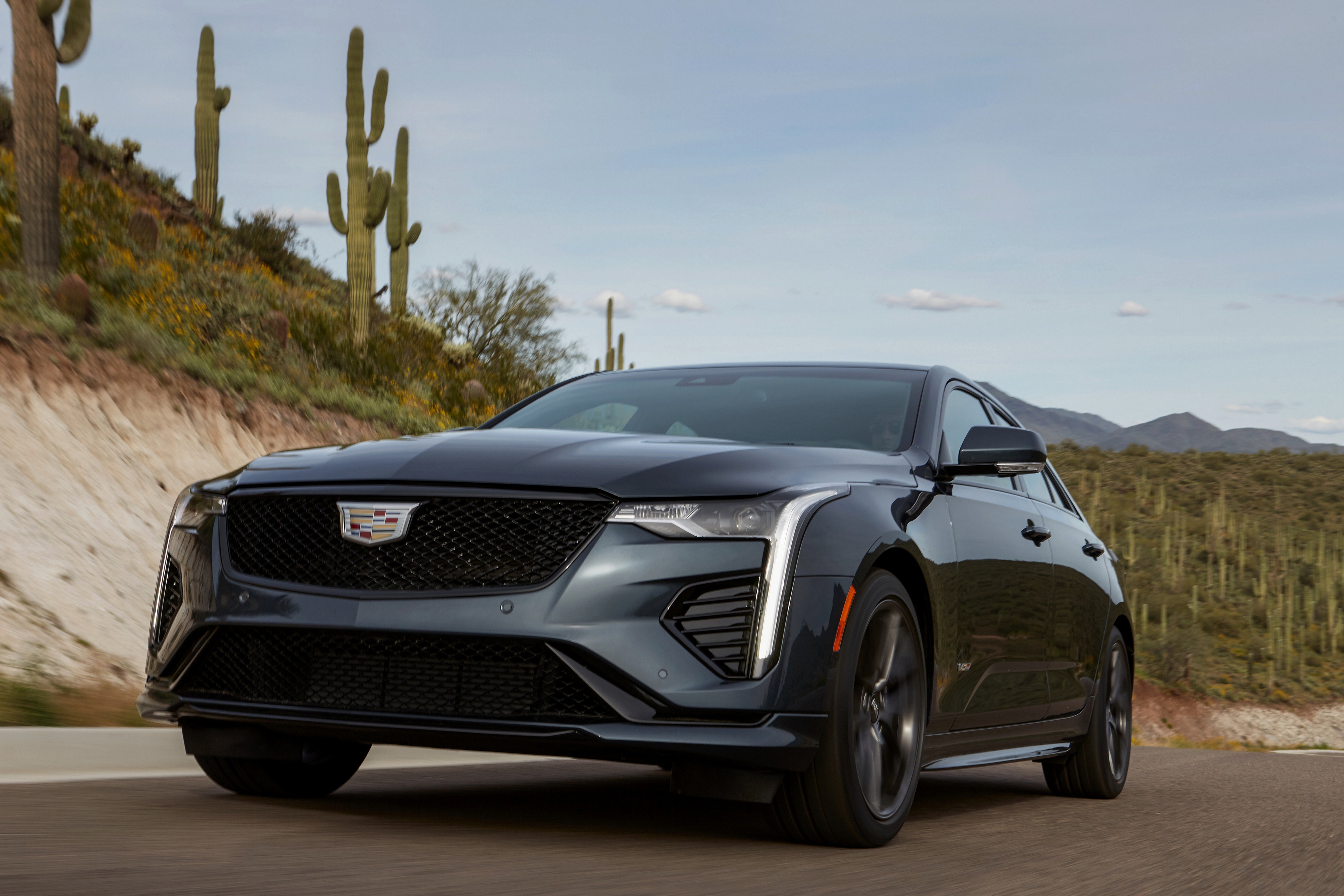 Free download wallpaper Cadillac, Car, Vehicles, Cadillac Ct4 on your PC desktop