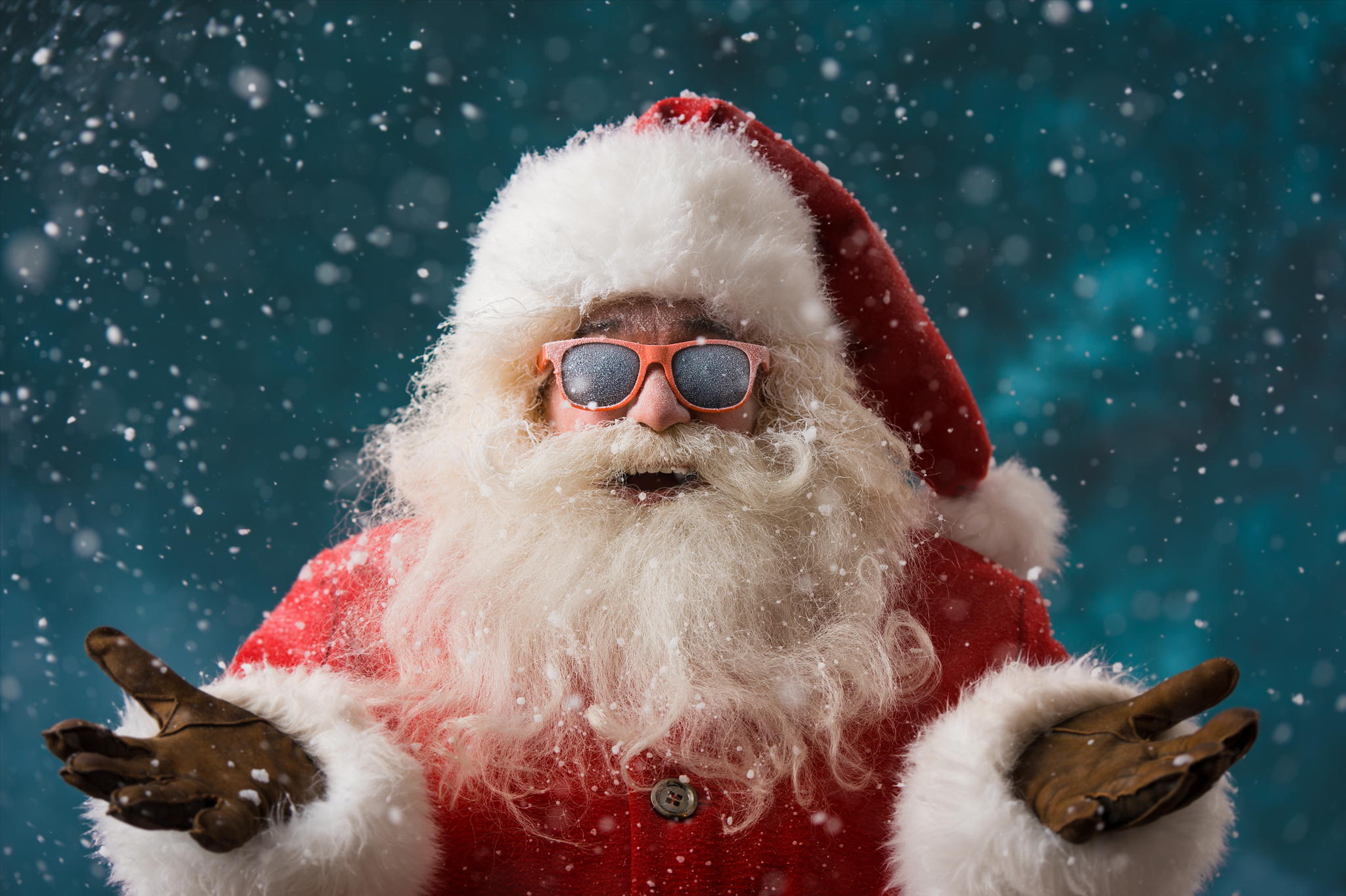 Laden Sie das Weihnachtsmann, Weihnachten, Feiertage-Bild kostenlos auf Ihren PC-Desktop herunter