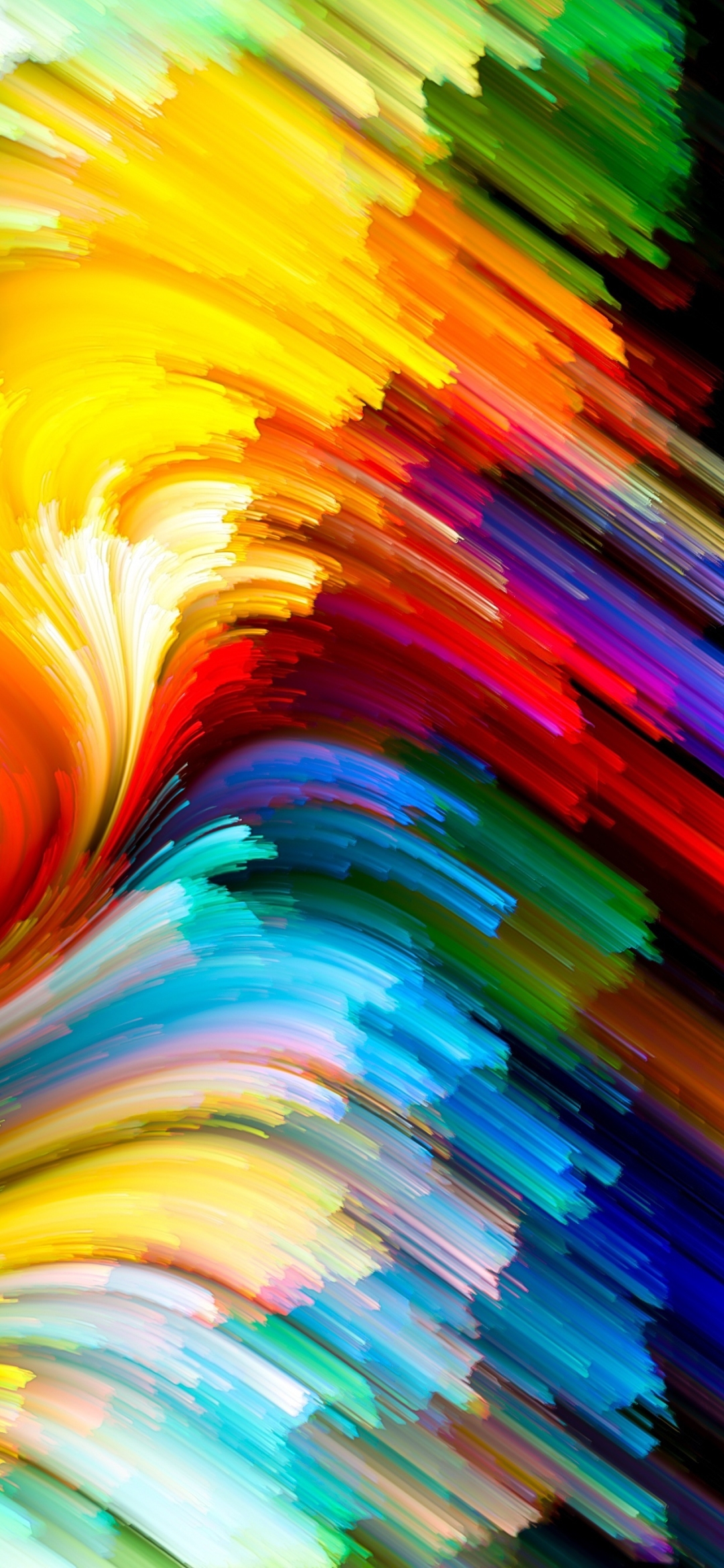 Download mobile wallpaper Abstract, Colors, Colorful, Shapes for free.