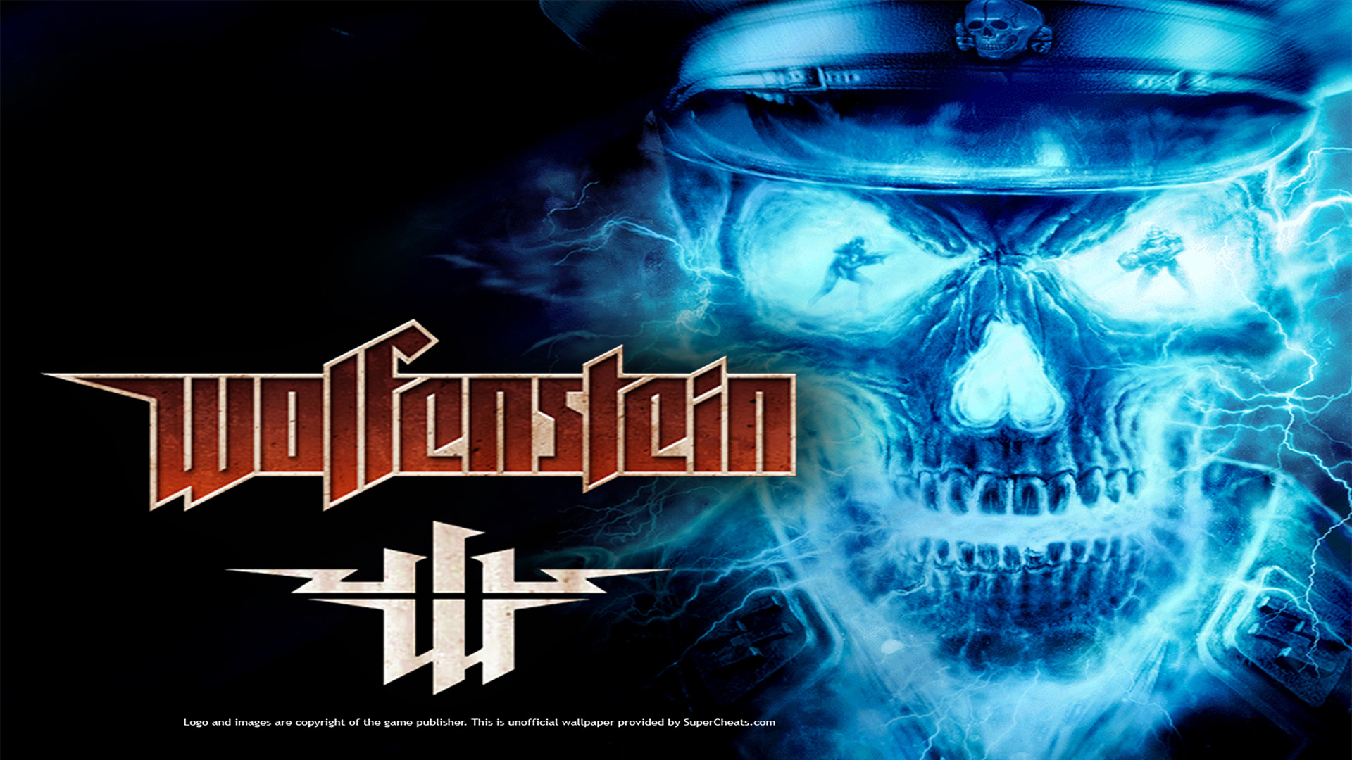 Laden Sie das Computerspiele, Wolfenstein-Bild kostenlos auf Ihren PC-Desktop herunter