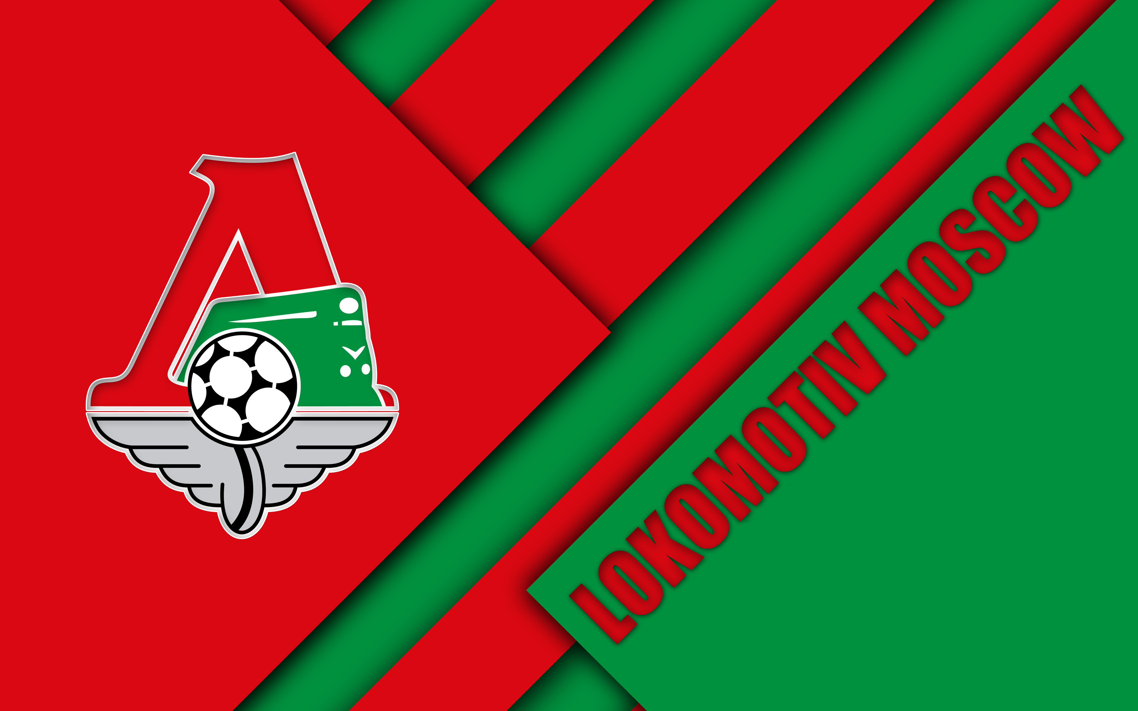 Handy-Wallpaper Sport, Fußball, Logo, Emblem, Fc Lokomotive Moskau kostenlos herunterladen.
