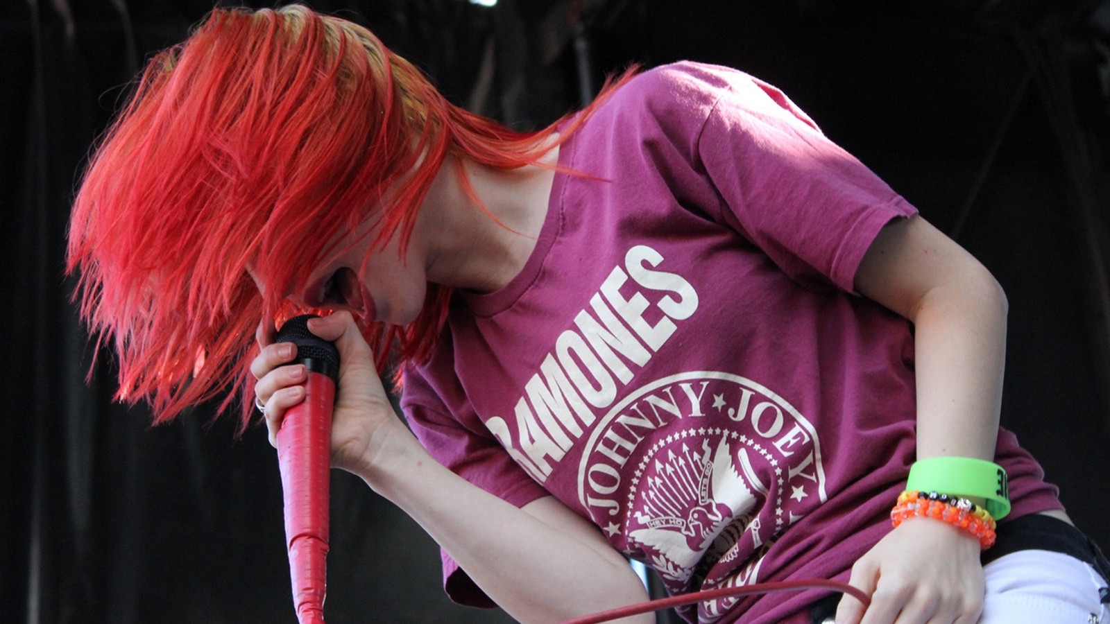 Handy-Wallpaper Musik, Hayley Williams kostenlos herunterladen.