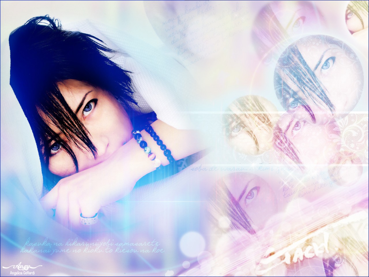 Download mobile wallpaper Music, Gackt for free.