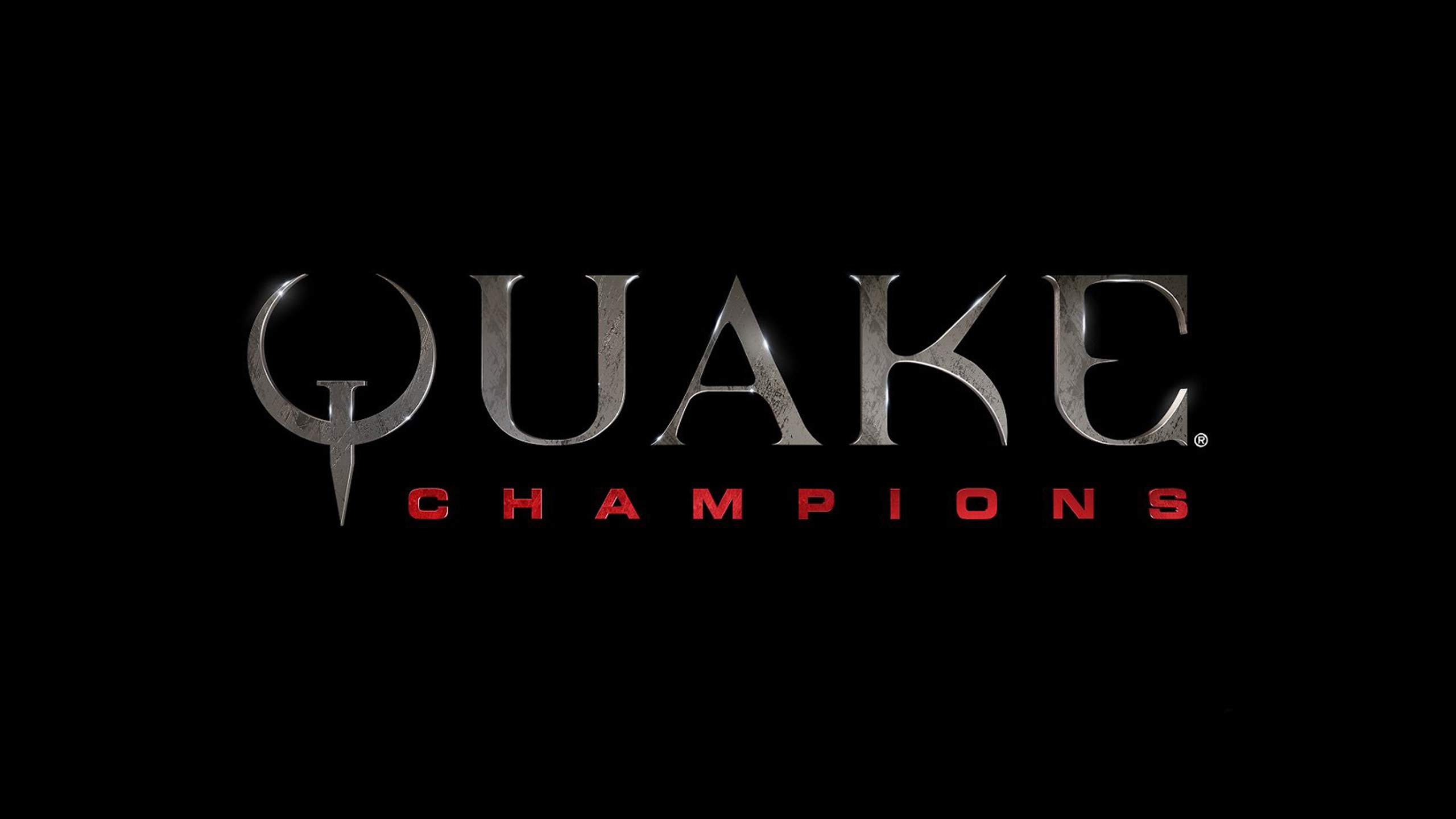 386872 descargar imagen videojuego, quake champions, logo, quake: fondos de pantalla y protectores de pantalla gratis