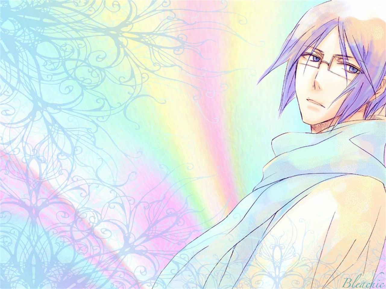 Handy-Wallpaper Bleach, Animes, Uryu Ishida kostenlos herunterladen.