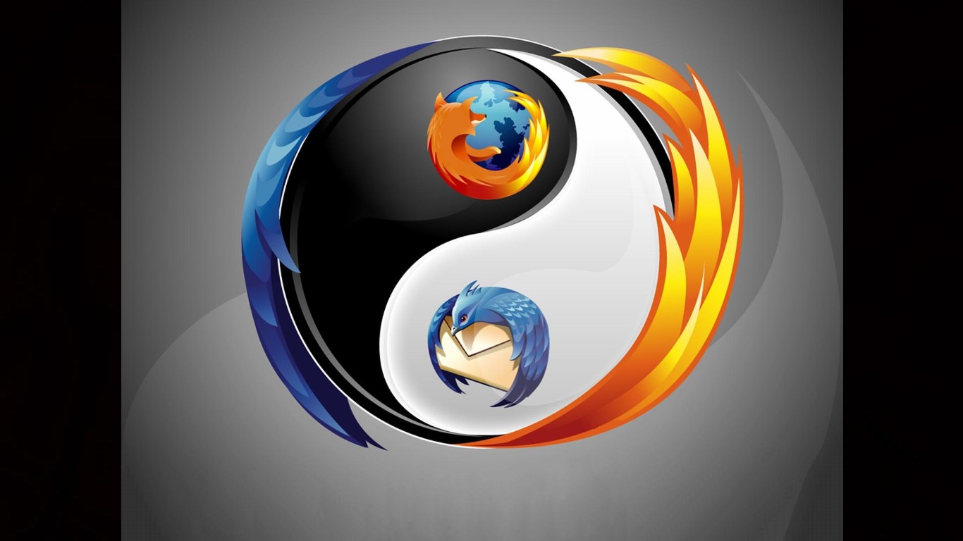 Скачати мобільні шпалери Технології, Firefox безкоштовно.