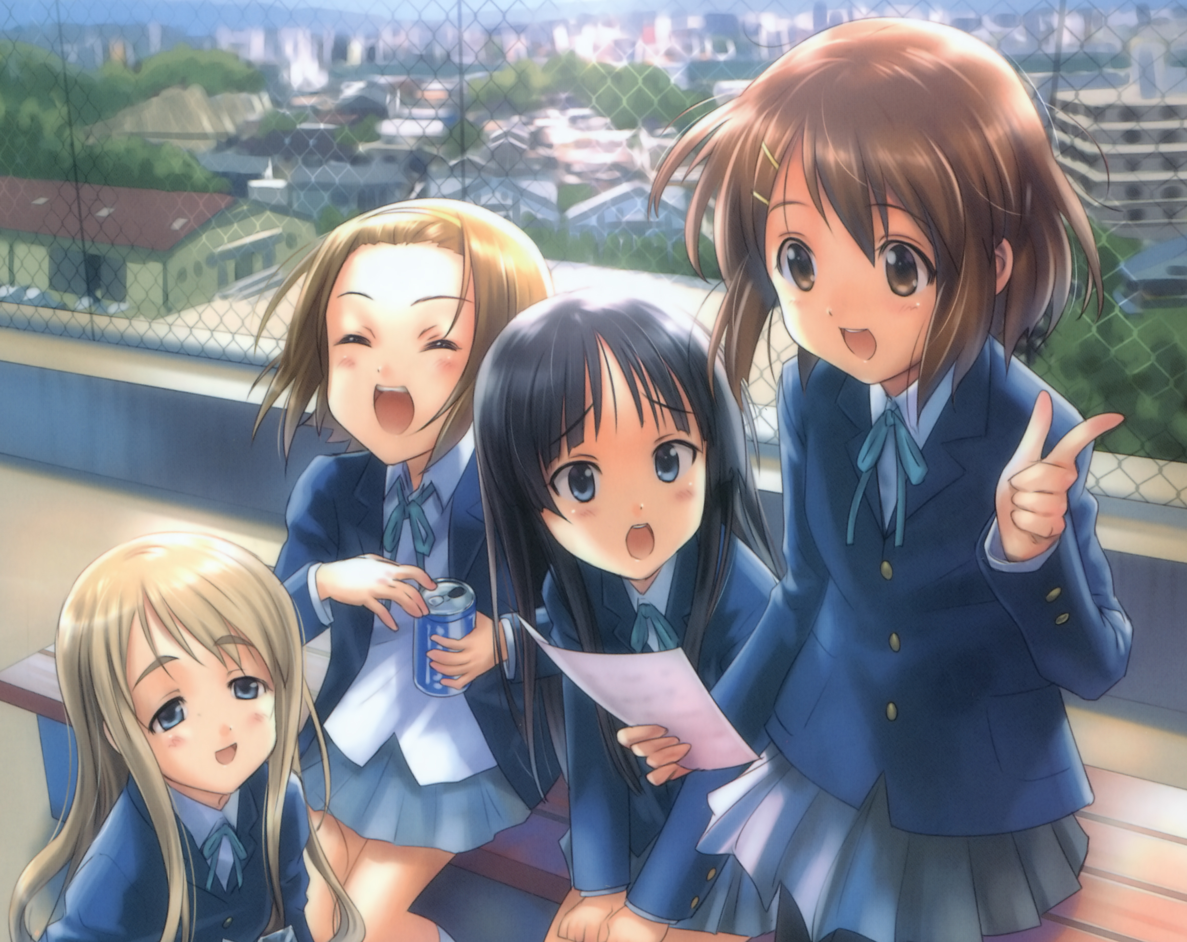 Laden Sie das Animes, Mio Akiyama, K On!, Ritsu Tainaka, Tsumugi Kotobuki, Yui Hirasawa-Bild kostenlos auf Ihren PC-Desktop herunter