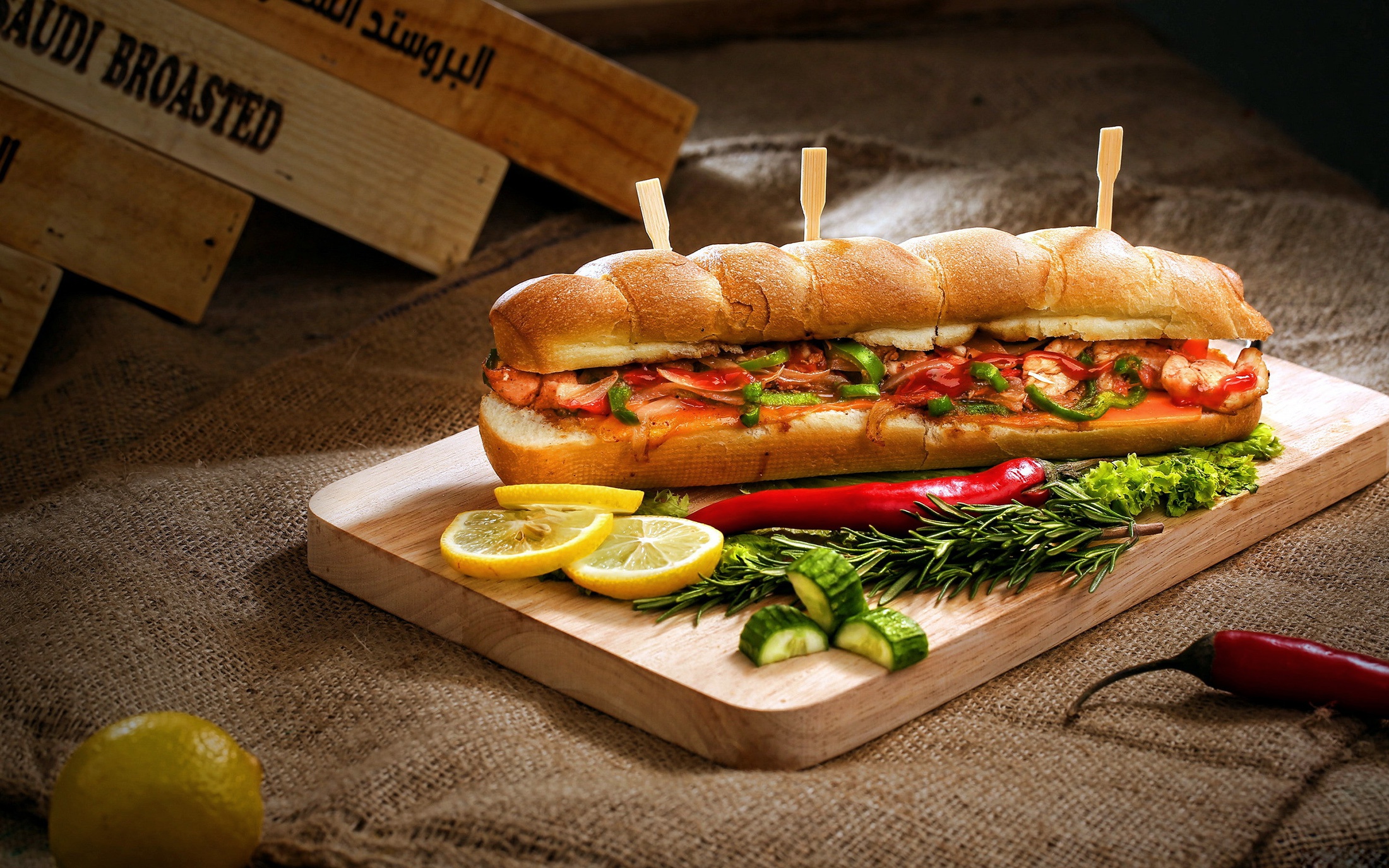 Handy-Wallpaper Sandwich, Nahrungsmittel, Stillleben kostenlos herunterladen.