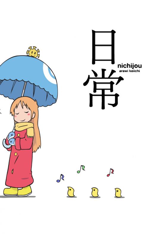 Téléchargez des papiers peints mobile Animé, Nichijō gratuitement.