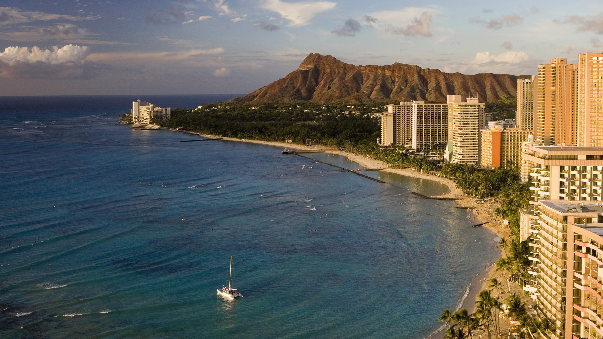 Die besten Waikiki-Hintergründe für den Telefonbildschirm