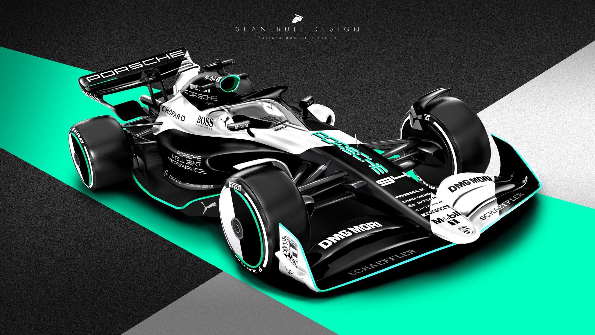 Download mobile wallpaper Sports, F1, Racing, Concept Art for free.