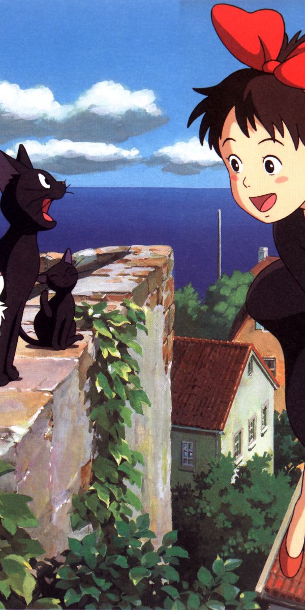 HDデスクトップ 壁紙: 魔女の宅急便, キキ(魔女の宅急便), アニメダウンロード無料画像 #250348