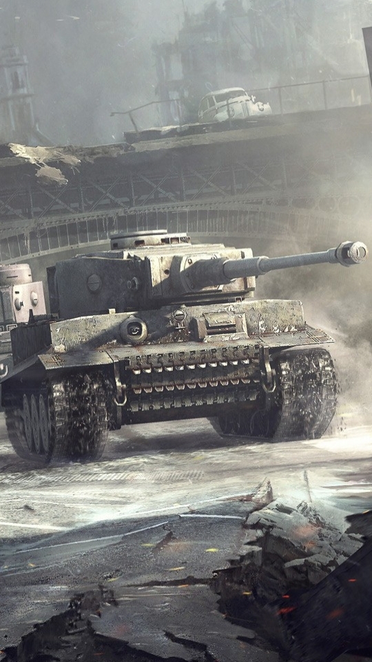 Download mobile wallpaper World Of Tanks, Video Game for free.