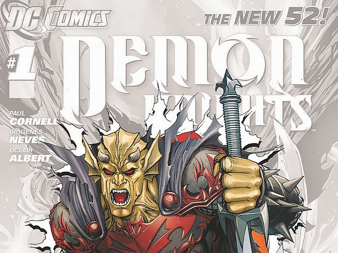 comics, demon knights