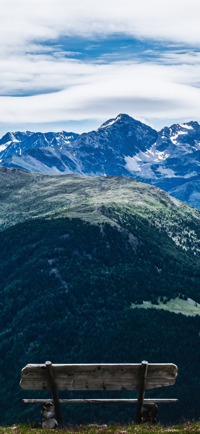 Handy-Wallpaper Berg, Gebirge, Panorama, Fotografie kostenlos herunterladen.