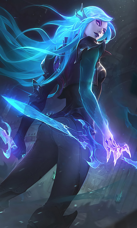 Download mobile wallpaper League Of Legends, Video Game, Katarina (League Of Legends) for free.
