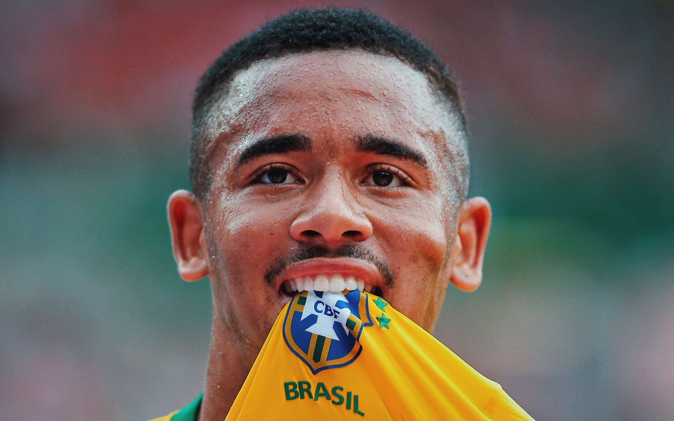 Free download wallpaper Sports, Soccer, Gabriel Jesus, Brazil National Football Team on your PC desktop