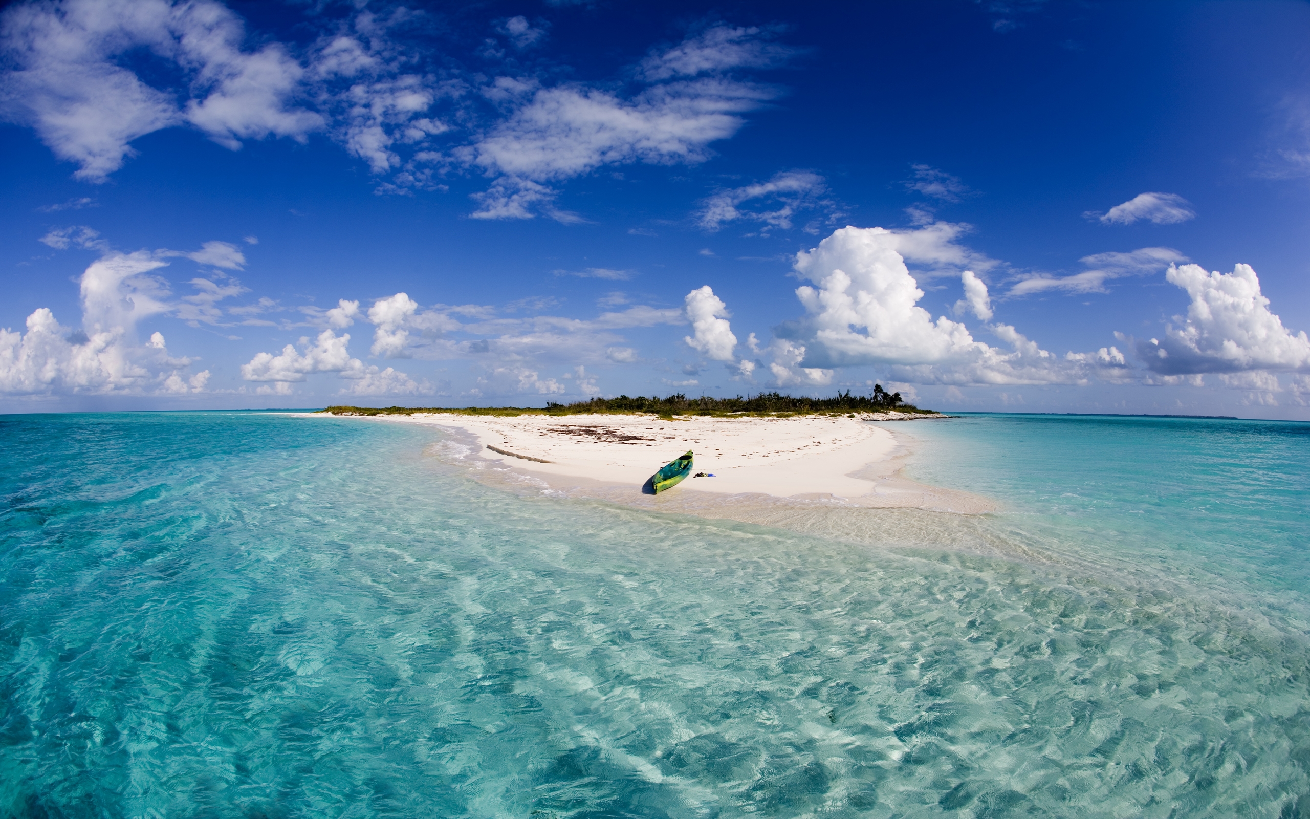 Free download wallpaper Sea, Horizon, Ocean, Island, Tropical, Canoe, Vehicles on your PC desktop