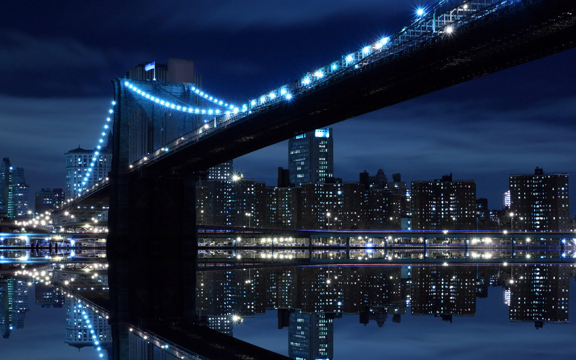 Descarga gratis la imagen Puentes, Puente, Nueva York, Puente De Brooklyn, Hecho Por El Hombre en el escritorio de tu PC