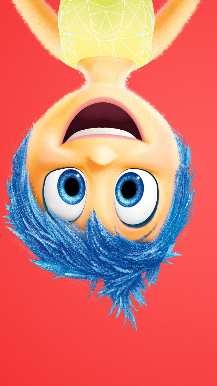 Download mobile wallpaper Movie, Joy (Inside Out), Inside Out for free.