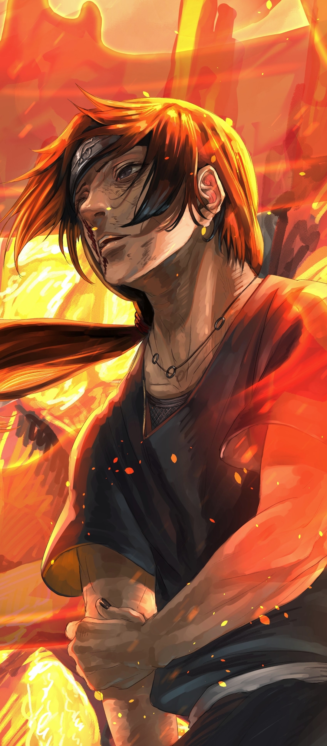 Download mobile wallpaper Itachi Uchiha, Anime, Naruto for free.